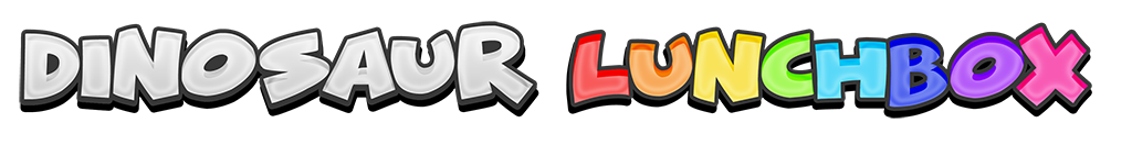 Dinosaur Lunchbox Logo